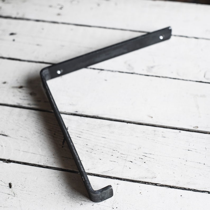 Metal Shelf Brackets Metal Shelf J Bracket Metal Shelving Etsy Canada