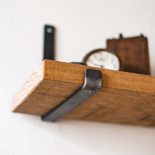 Shelf Bracket 2 Wide Heavy Duty Metal Shelf Bracket Etsy Canada