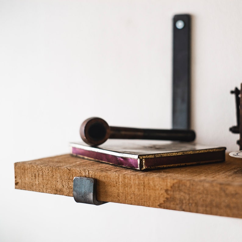 Metal Shelf Brackets Metal Shelf J Bracket Metal Shelving Etsy Canada