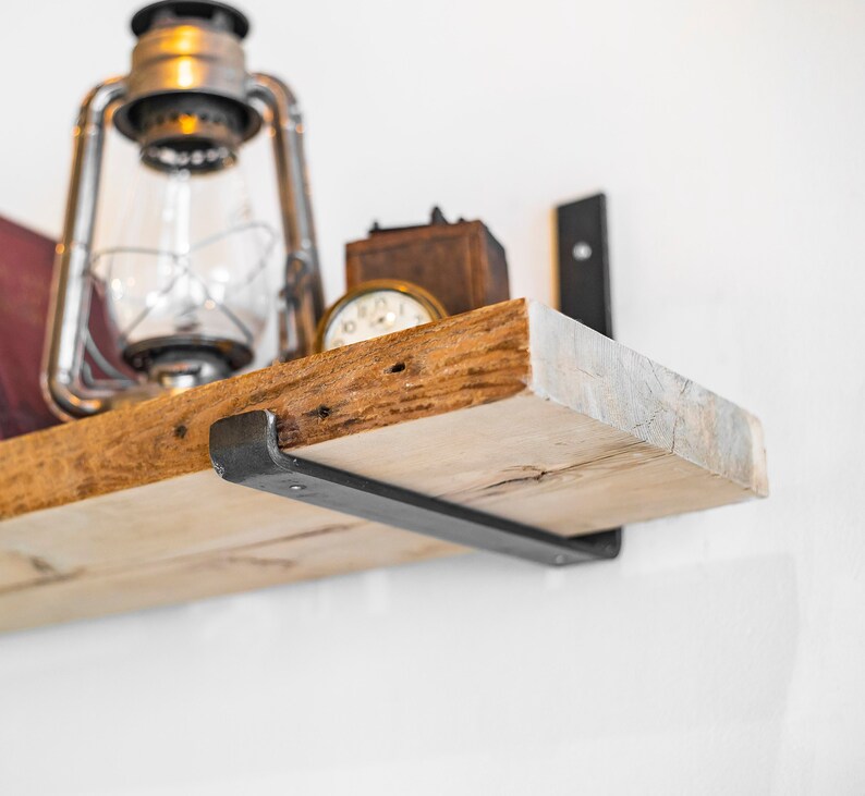 Heavy Duty Metal Shelf Bracket J Bracket Style Shelving Etsy Canada