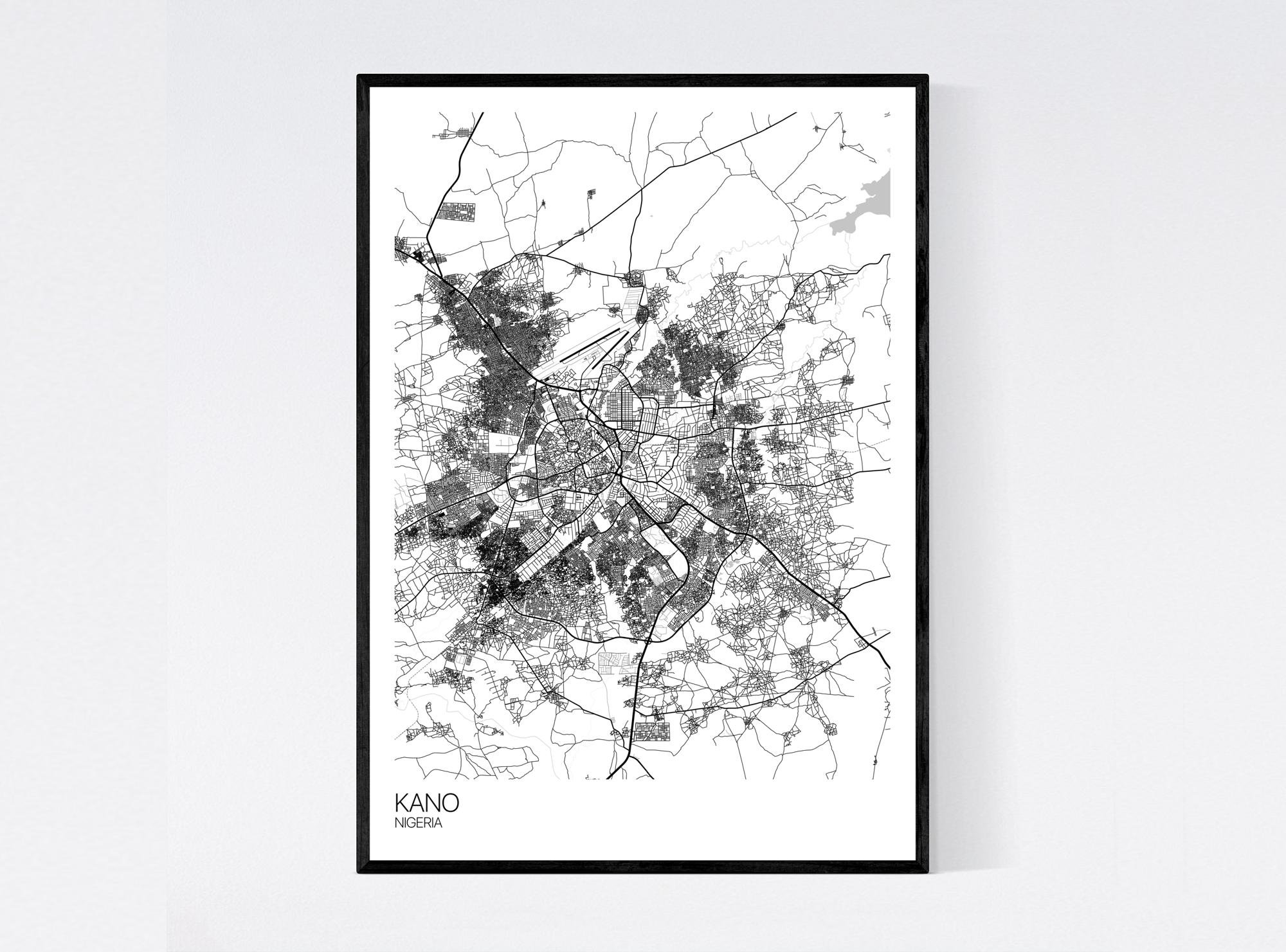 Kano Nigeria Postal Code