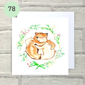 Embrasser les ours carte d’amitié, se rétablir bientôt carte, vous envoyer carte d’amour, carte de famille d’ours, carte pour les amoureux des ours, carte pour maman,