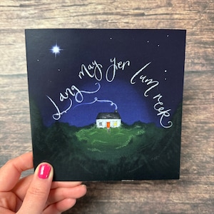 Lang may yer lum reek, carte écossaise, carte dorique, carte respectueuse de l'environnement