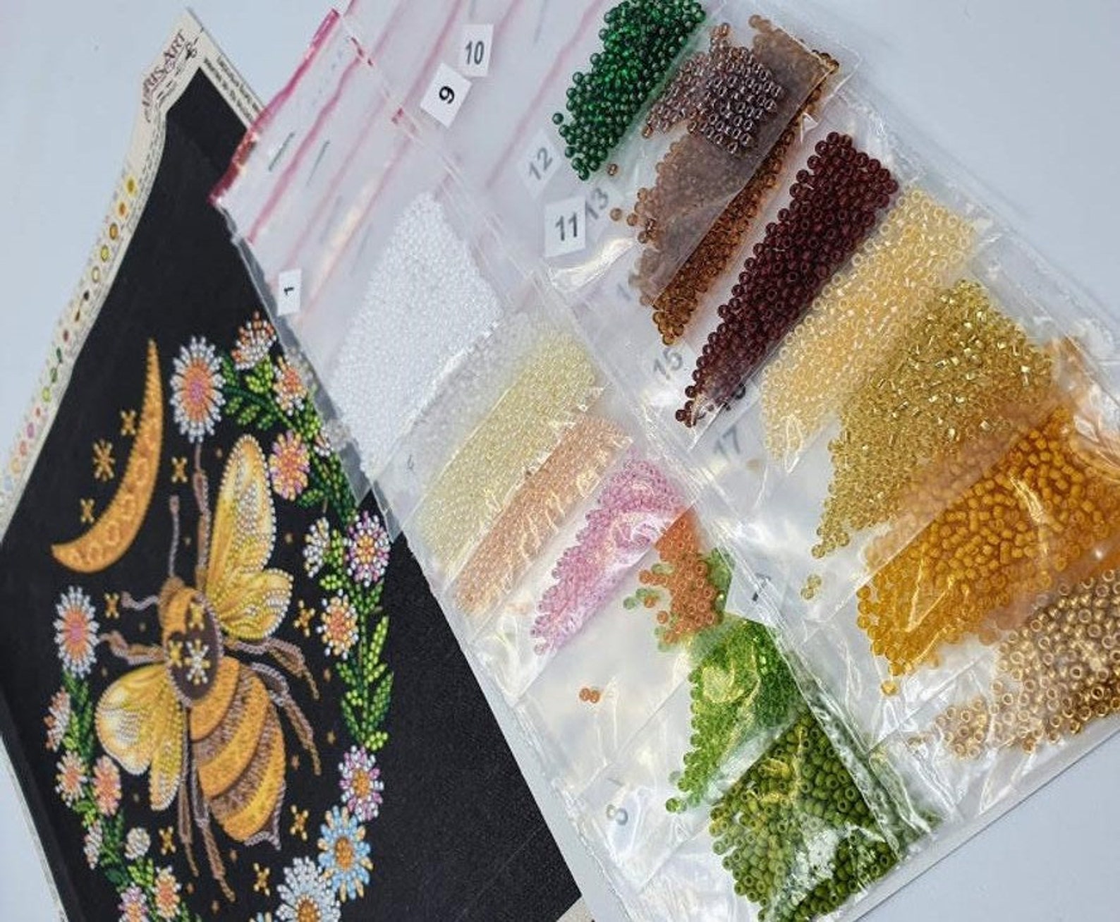 perlenstickerei bilder