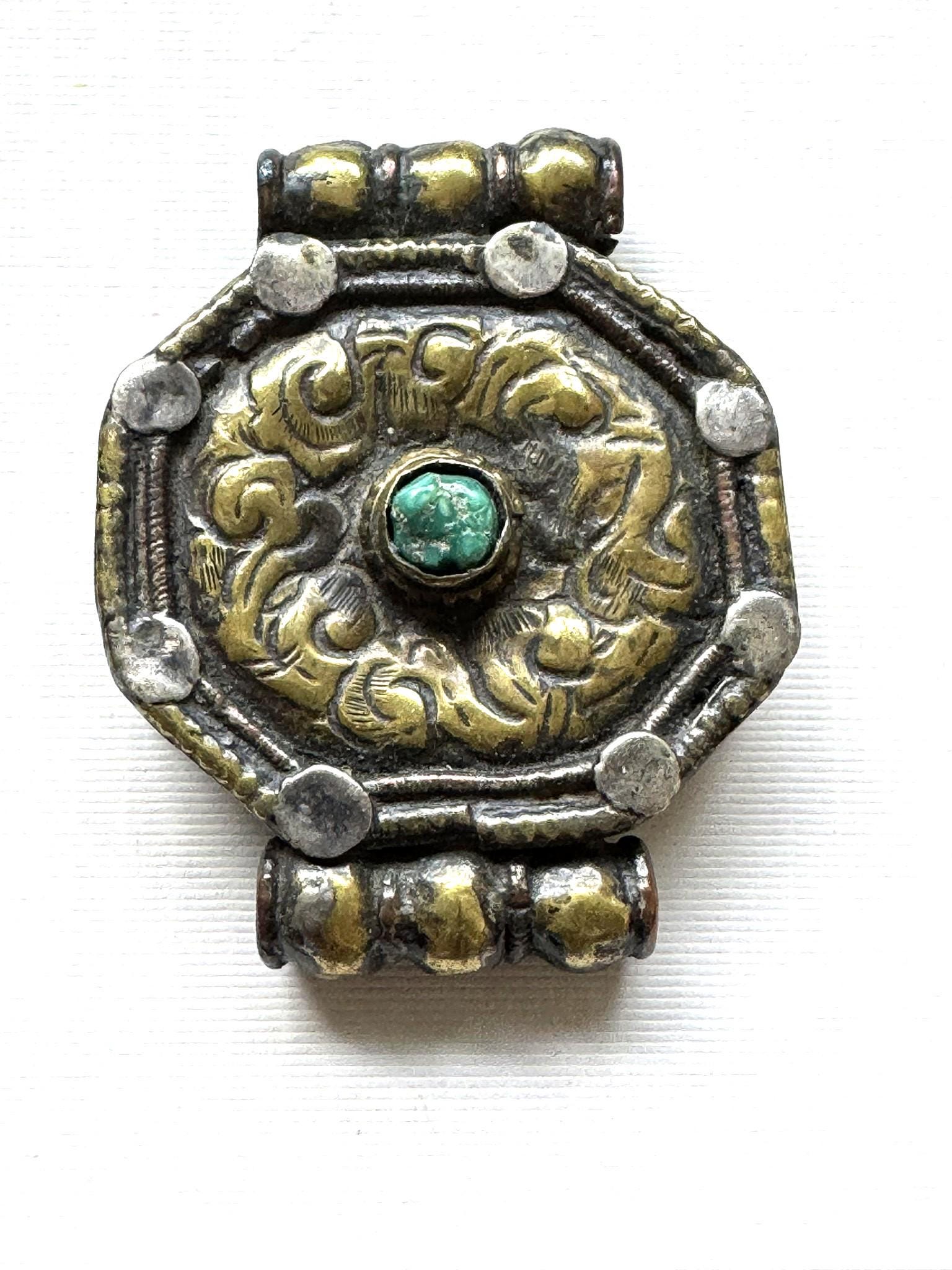Old Tibetan Gau Box - Etsy