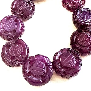 Lavender Jade Dragon - Etsy