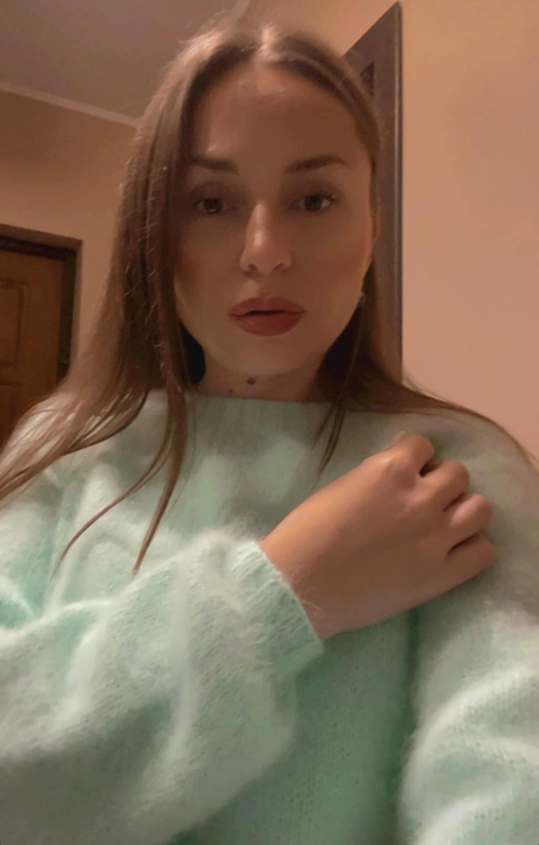 Angora Sweater - Etsy