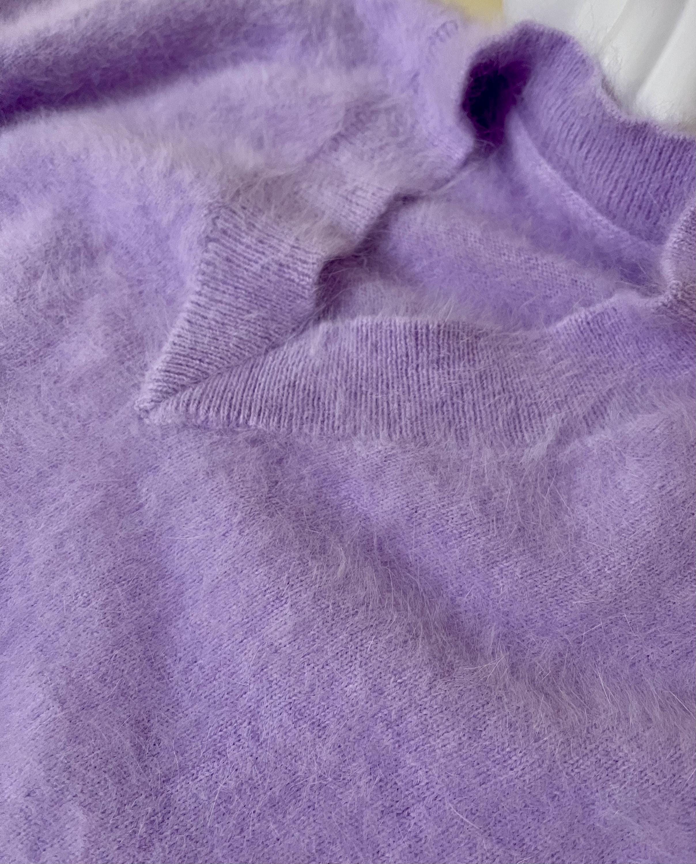 Angora Sweater - Etsy Angora Sweater - Etsy