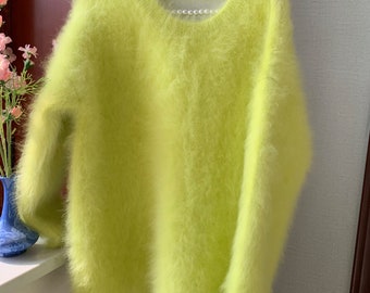 Angora sweater