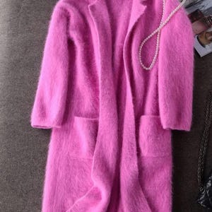 Angora cardigan