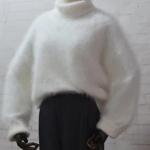 Angora Pullover