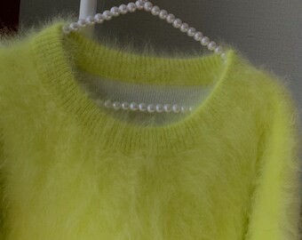 【THE TOE】RICHMOND ANGORA SWEATER The Toe Richmond Angora Sweater