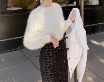 The Toe Richmond Angora Sweater