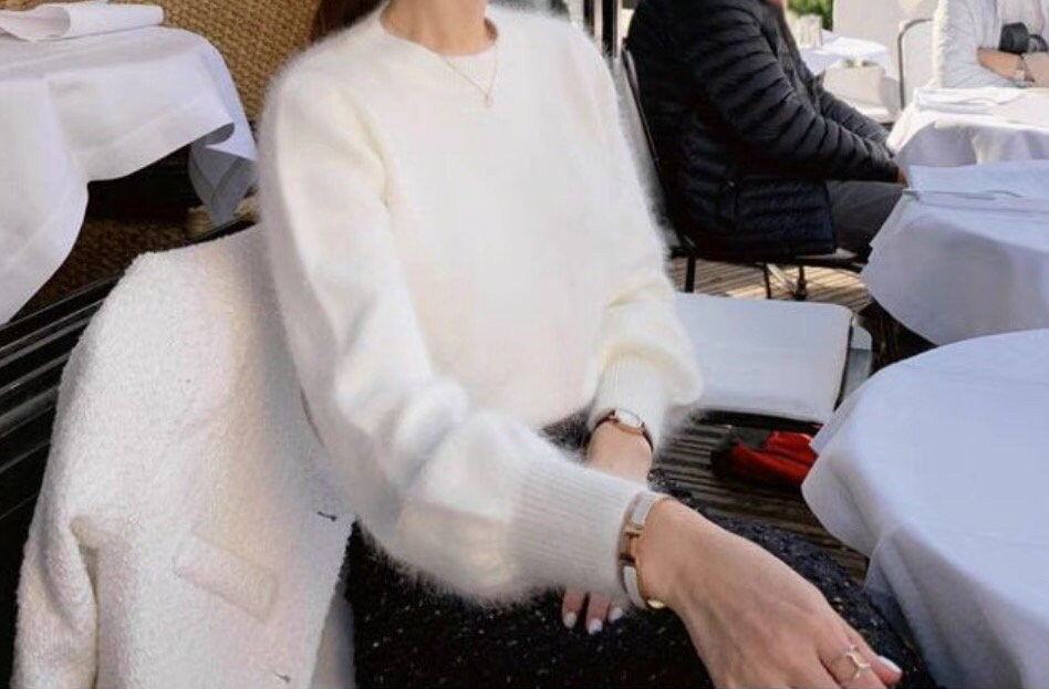 Angora Sweater - Etsy Angora Sweater - Etsy