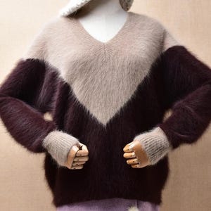 Angora sweater