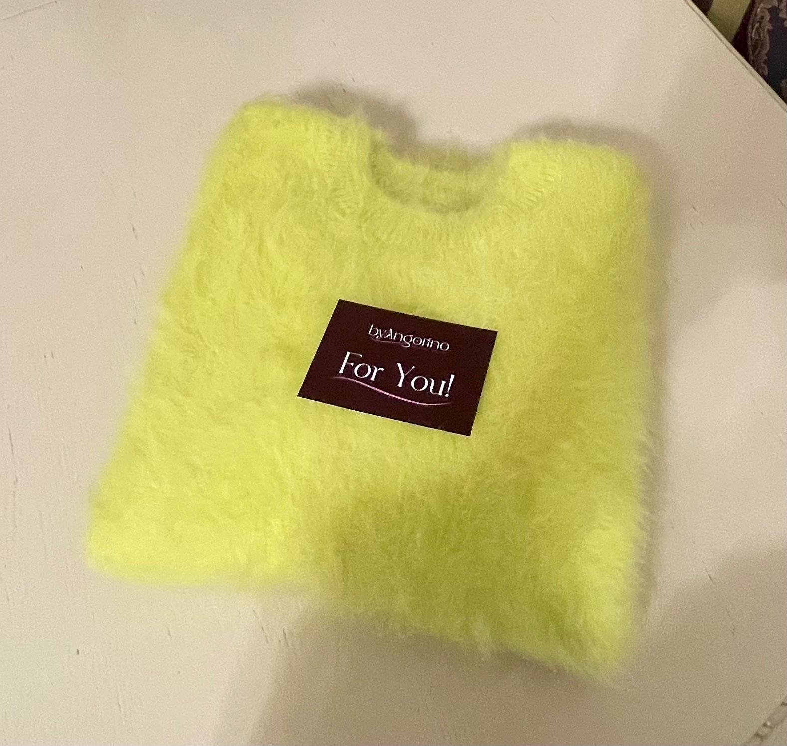 Angora Sweater - Etsy