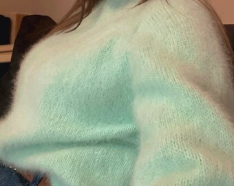 【THE TOE】RICHMOND ANGORA SWEATER The Toe Richmond Angora Sweater