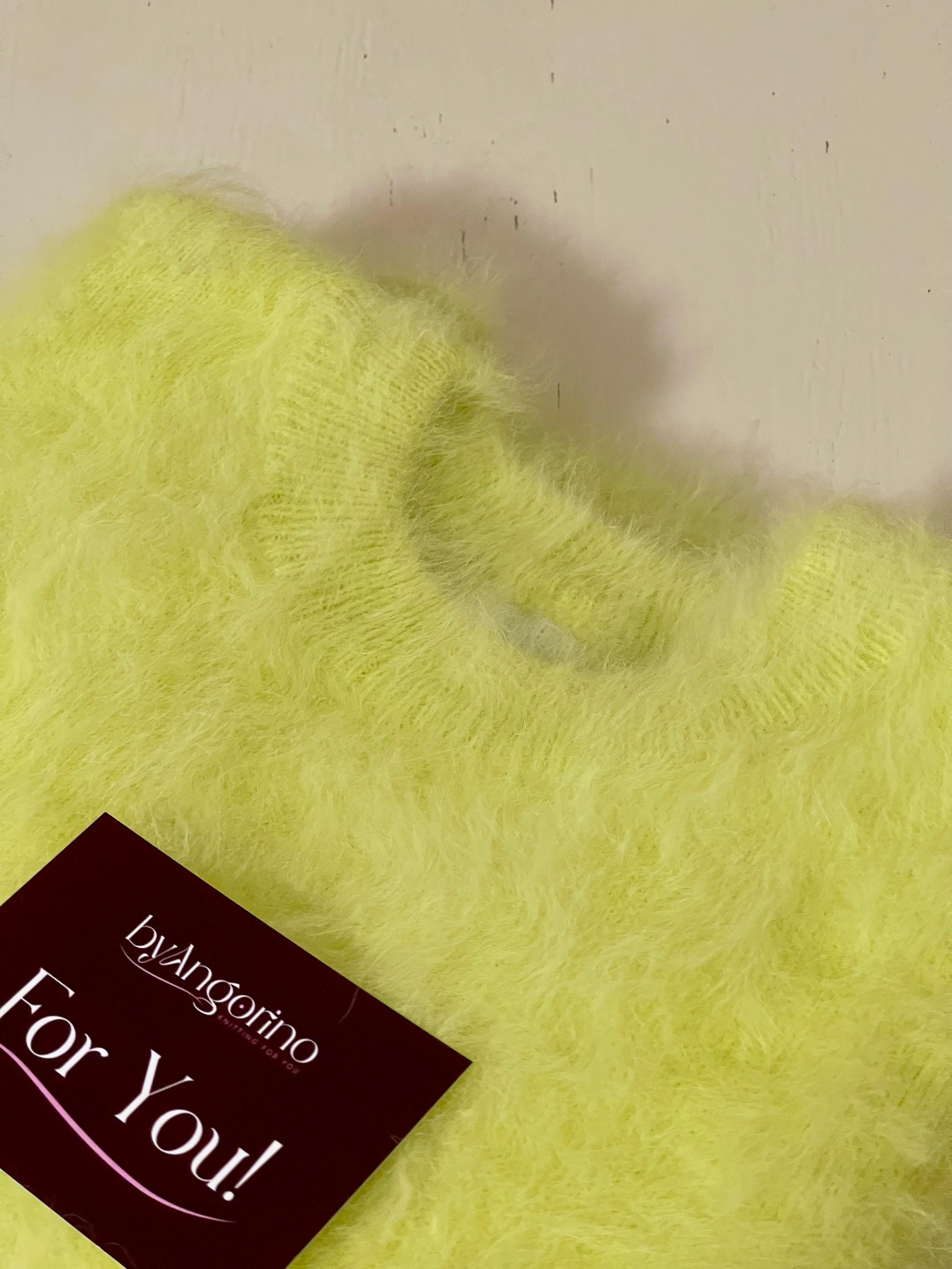 Angora Sweater - Etsy