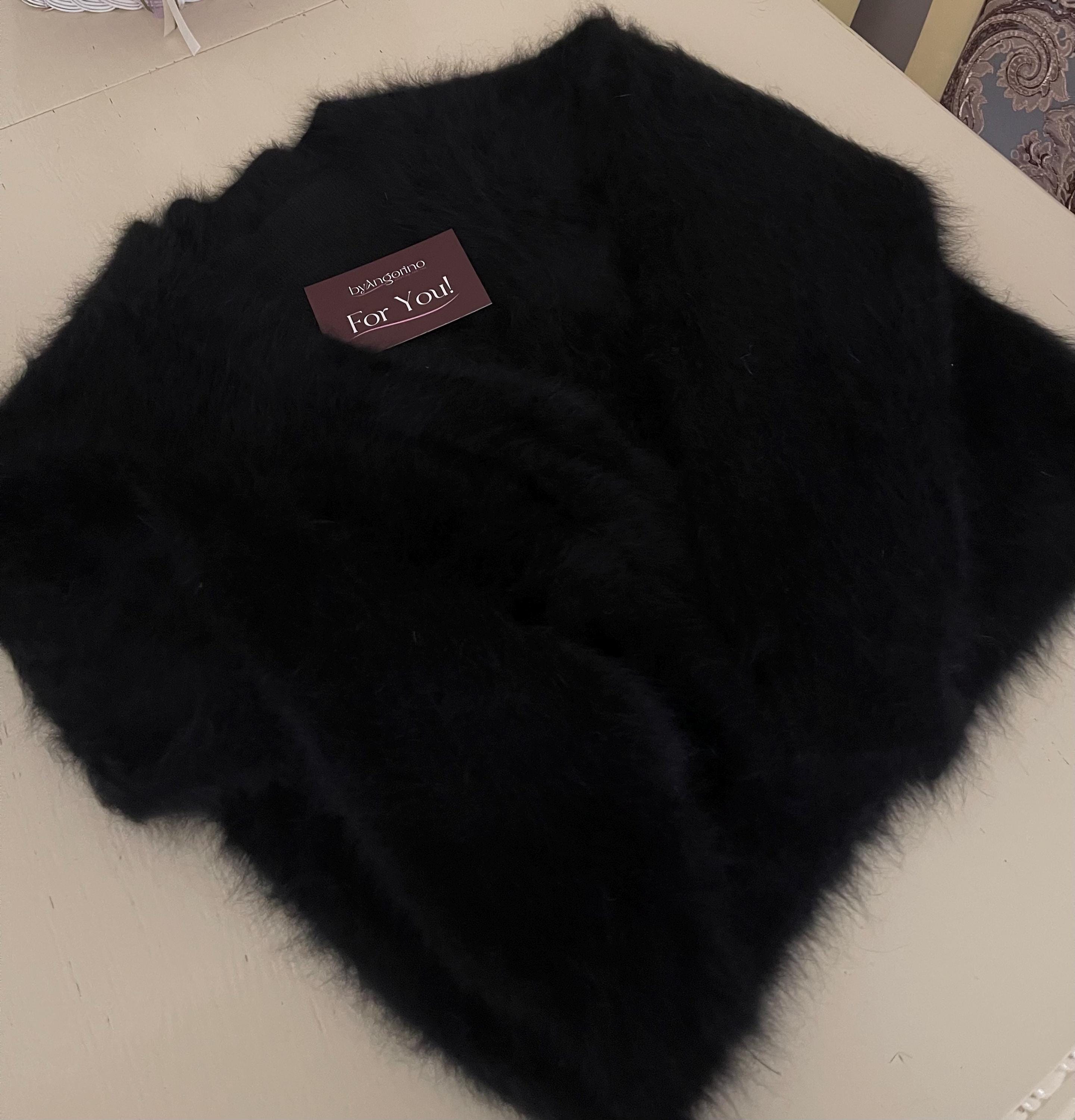 Angora Cardigan - Etsy
