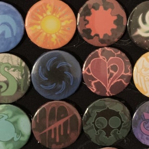 Homestuck-inspired Classpect Aspect Pins - Etsy