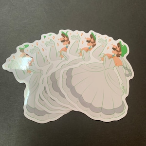2.5” Bride Luigi Sticker