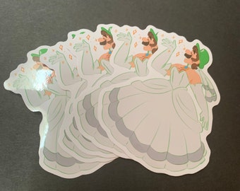 2.5” Bride Luigi Sticker