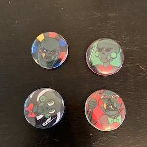Homestuck cherub pins