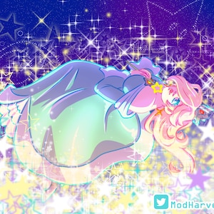 Rosalina 10x12 Art Print