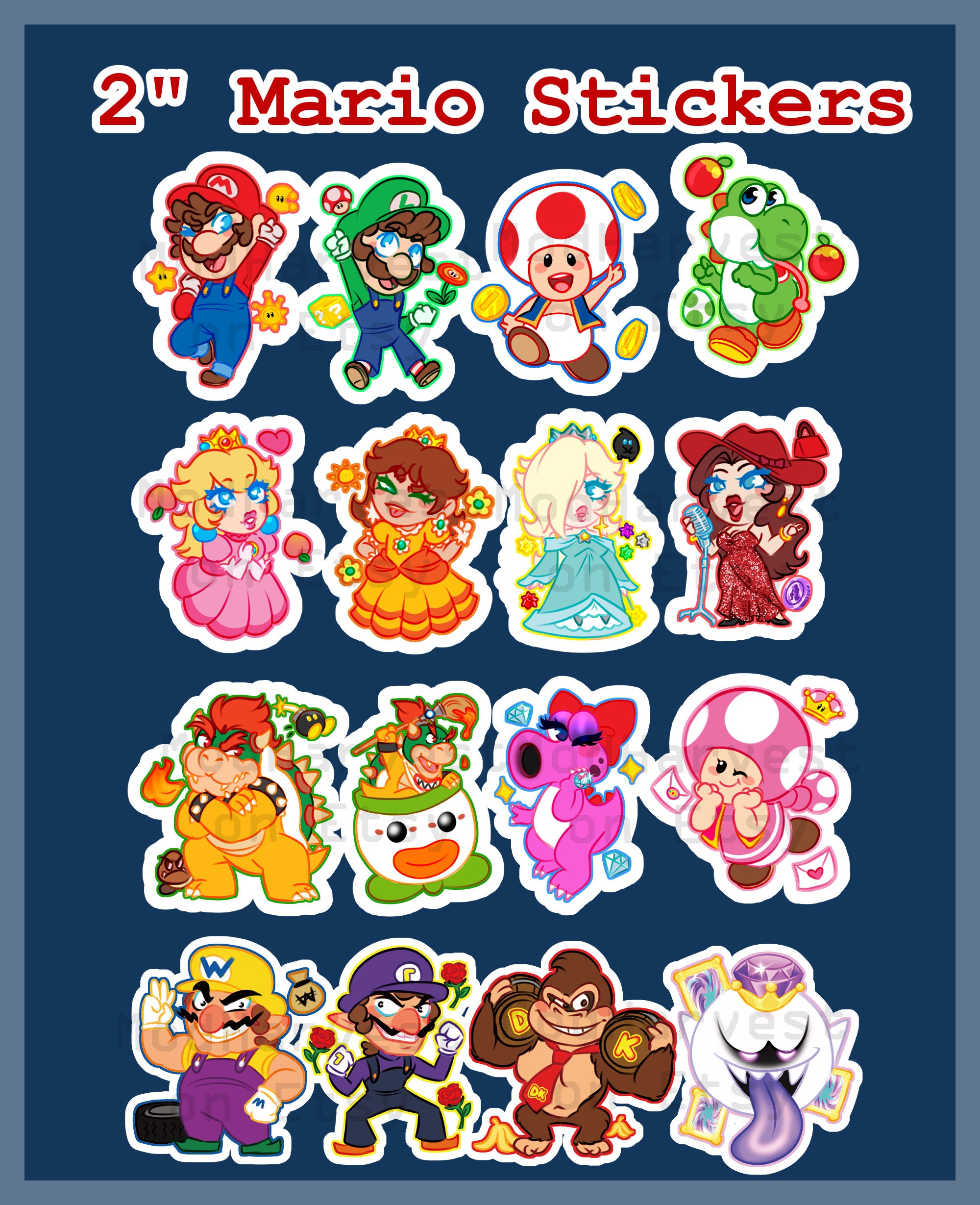 Cat Bowser Jr. Sticker for Sale by tootytots