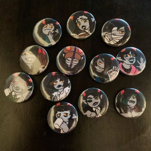 Friendsim Trolls Mittelblüter Pins