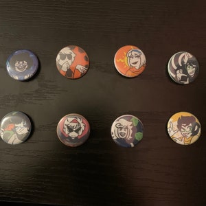 beta alpha kids pins