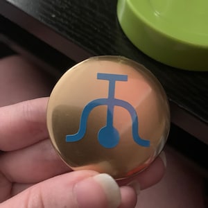 Tyzias Entykk Cosplay 1.75”/44mm pin hiveswap Friendsim