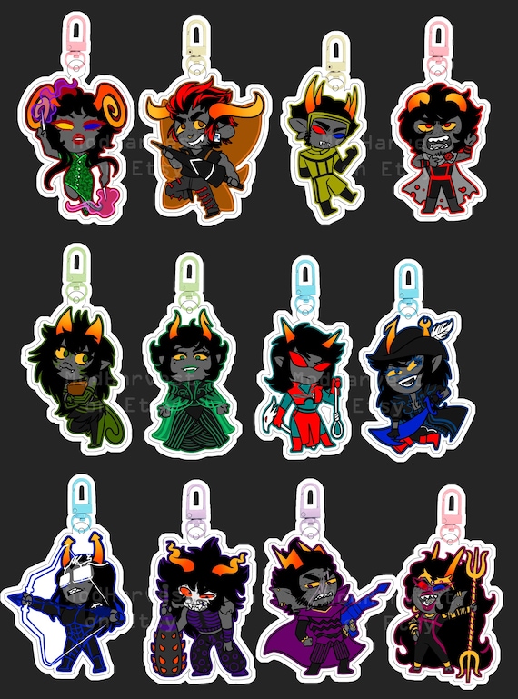 Homestuck Troll Ancestors