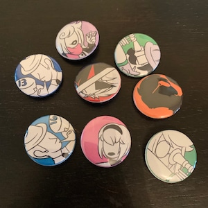 beta alpha guardians pins