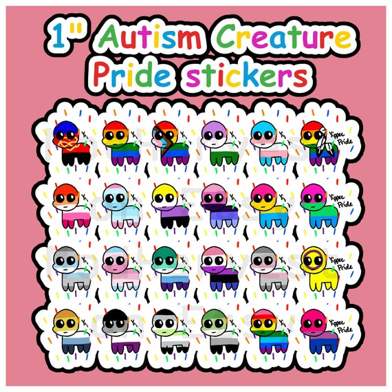 Tbh Creature Autism Creature Sticker - Tbh Creature Autism
