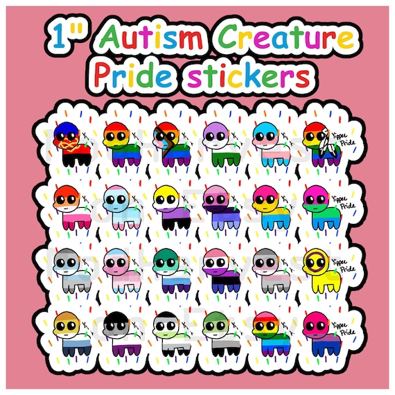 Tbh Creature Autism Creature Sticker - Tbh Creature Autism