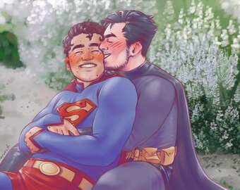 Superbat | wydruk matowy 16" x 13"