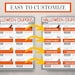 Editable Halloween Coupons Printable Halloween Gift Candy - Etsy