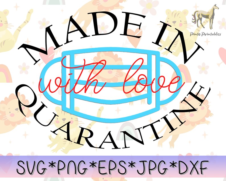 Download Quarantine Baby SVG Bundle Baby in Quarantine svgs Made in ...