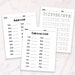 Printable Educational Worksheets for Homeschool
