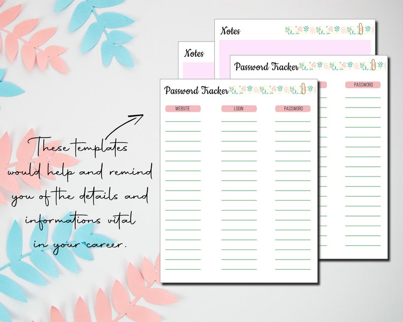Printable Teacher Planner Bundle, 10-page Teaching Planner, Daily and ...