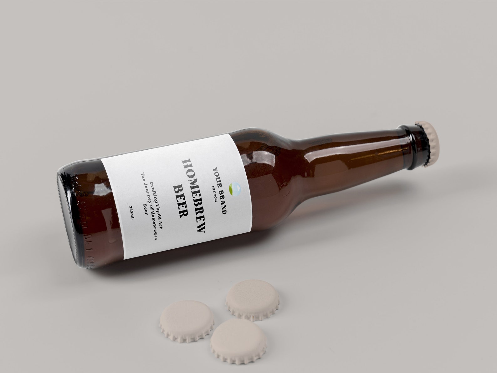 Homebrew Beer Labels, Printable Beer Bottle Template, Drink Label ...