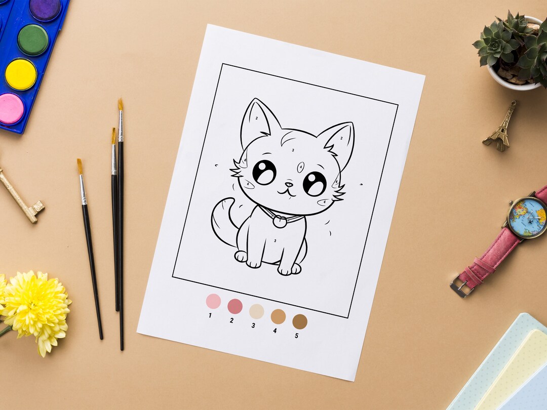 Coloring Puzzles for Kids, Printable Color by Number, Coloring Sheets ...