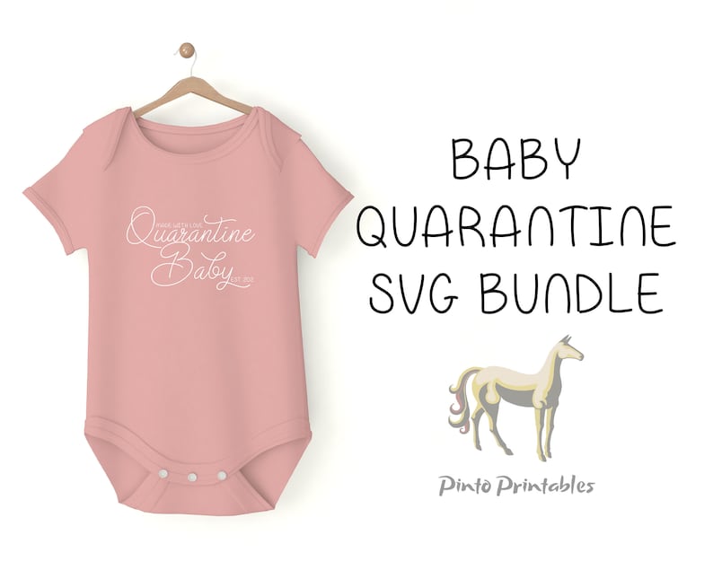 Download Quarantine Baby SVG Bundle Baby in Quarantine svgs Made in | Etsy