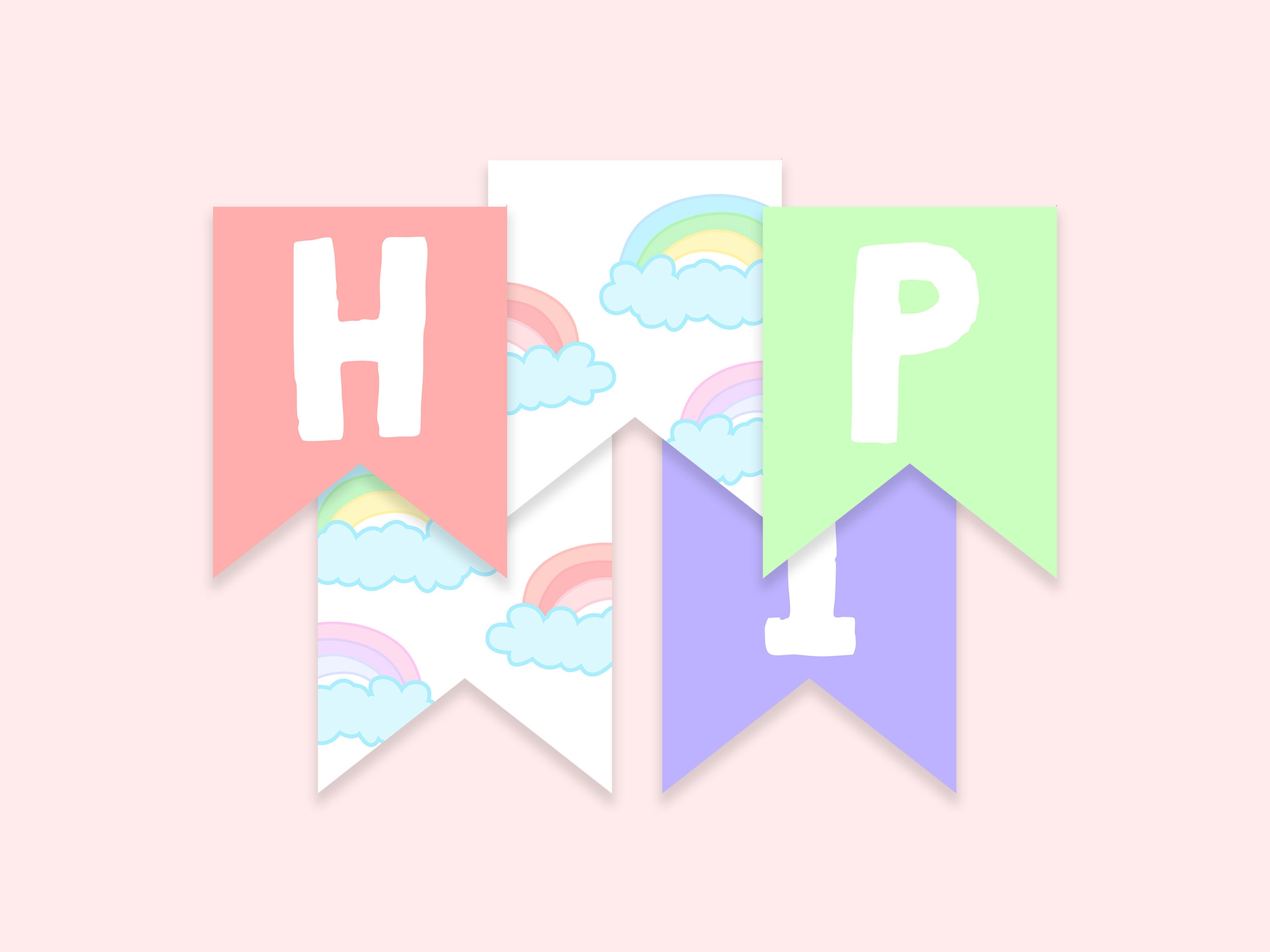 Printable Birthday Banner Birthday Decoration Printable Banner Sign