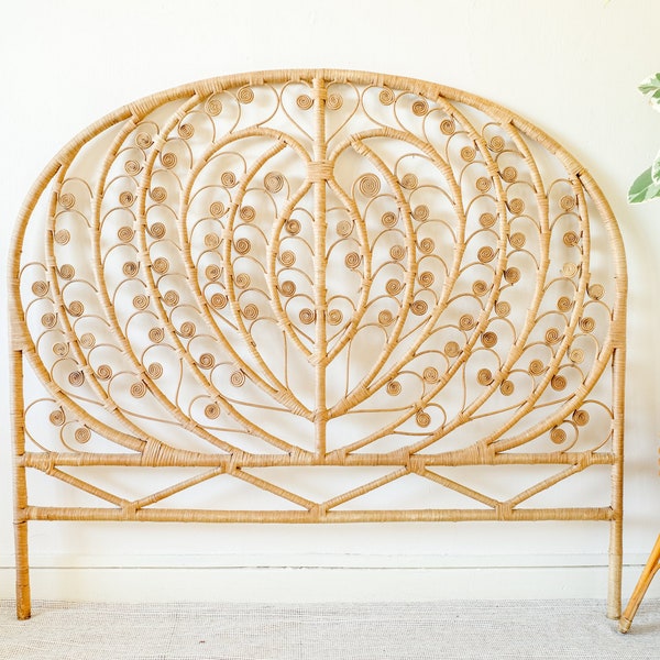 Peacock Headboard Etsy