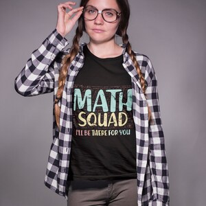 Matemáticas Escuadrón Camisa Matemáticas Profesor Camisa Regalo para Profesor de Matemáticas