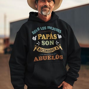 Sólo los mejores papás son ascendidos a abuelos PNG  Fathers Day PNG Papa Grandpa Dad Grandfather PNGFile Download