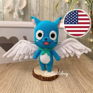Happy PDF Pattern ENG Etsy