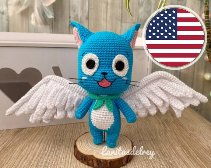 Happy PDF Pattern ENG - Etsy